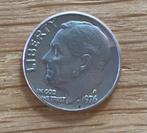 1 Dime Roosenvelt 1967 Dollar, Postzegels en Munten, Munten | Amerika, Ophalen of Verzenden, Noord-Amerika