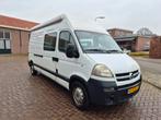 Opel movano l3 h3 buscamper NIEUWE APK!, Caravans en Kamperen, Campers, Overige merken, Buscamper of Camperbus, Tot en met 2, Particulier