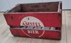 Amstel bier kratje hout, Ophalen of Verzenden