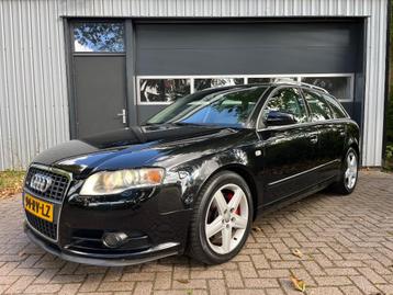 Audi A4 3.2 FSI V6 Avant Quattro - S-Line - Rs4 interieur -  beschikbaar voor biedingen