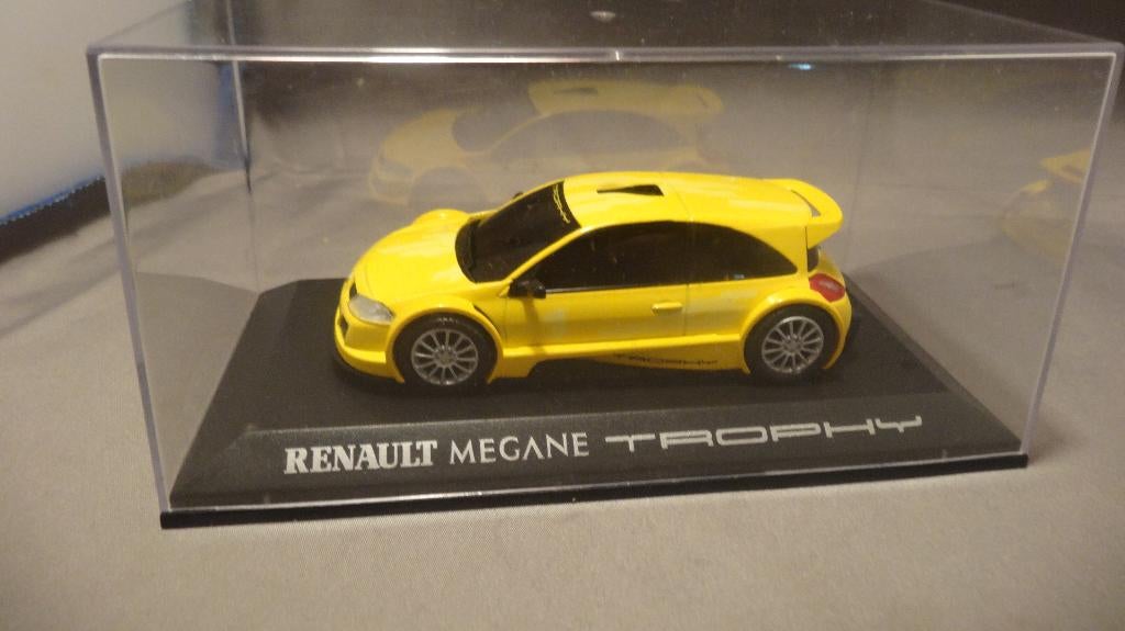 Norev Renault  Megane Trophy 1:43, Hobby en Vrije tijd, Modelauto's | 1:43, Nieuw, Auto, Norev, Ophalen of Verzenden