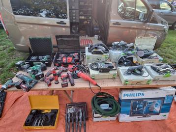 Festool Dewalt Bosch Hikoki Stihl Rems Makita beschikbaar voor biedingen