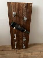 Wijnrek voor 4 flessen - De Troubadour, Gebruikt, Ophalen of Verzenden, Minder dan 5 flessen, Minder dan 50 cm