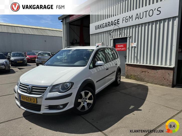 Volkswagen Touran 1.4 TSI Cross, Auto's, Volkswagen, Bedrijf, Te koop, Touran, ABS, Airbags, Airconditioning, Alarm, Boordcomputer
