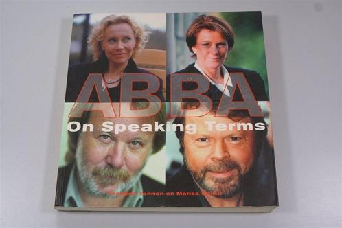 ABBA — On speaking terms — Info in woord en beeld, Boeken, Muziek, Zo goed als nieuw, Artiest, Ophalen of Verzenden