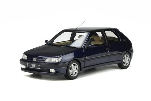 Peugeot 306 Eden Park Blauw Metallic 1995 OttoMobile OT385, Hobby en Vrije tijd, Modelauto's | 1:18, Nieuw, Auto, OttOMobile, Verzenden