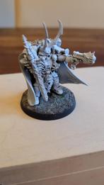 Warhammer 40k Chaos Lord, Hobby en Vrije tijd, Wargaming, Ophalen of Verzenden, Zo goed als nieuw, Warhammer, Figuurtje(s)