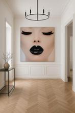 Vrouw met zwarte lippen/Black Lips, Ophalen, Zo goed als nieuw, 125 cm of meer, 75 cm of meer