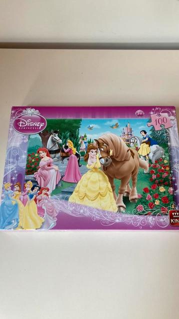 Disney prinsessen puzzel 100 stukjes beschikbaar voor biedingen