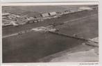 ramspol bailybrug   1947   luchtfoto, Verzamelen, Ansichtkaarten | Nederland, Ophalen of Verzenden, 1940 tot 1960, Ongelopen