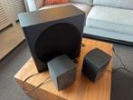 Samsung achterspeakers en subwoofer - HW-Q930D (2024), Audio, Tv en Foto, Home Cinema-sets, Soundbar, 70 watt of meer, Zo goed als nieuw