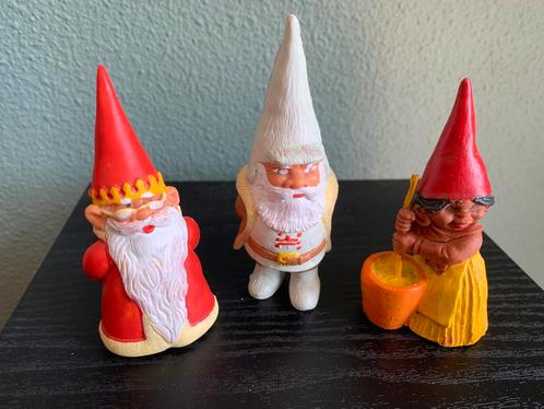 David de kabouter poppetjes, Verzamelen, Poppetjes en Figuurtjes, Zo goed als nieuw, Ophalen of Verzenden