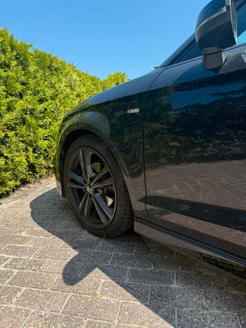18” Originele Audi Velgen OEM met 4 x Pirelli zomerband A3 S beschikbaar voor biedingen