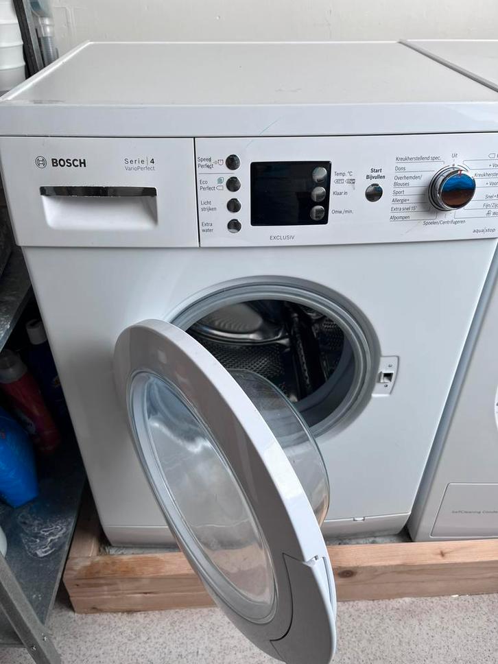 Bosch wasmachine 1400 toeren, Witgoed en Apparatuur, Wasmachines, Zo goed als nieuw, 6 tot 8 kg, 85 tot 90 cm, 1200 tot 1600 toeren