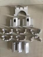 Lego partij panelen kasteeltorens 12 stuks lichtgrijs blauwa, Kinderen en Baby's, Speelgoed | Duplo en Lego, Ophalen of Verzenden
