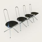 Vintage IKEA Klapstoel ISAK - Niels Gammelgaard, Ophalen, Zwart, Huysmans, Vier