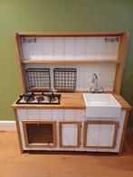 Houten speelkeuken, Ophalen, Zo goed als nieuw, Hout, Speelkeuken