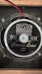 Celestion 12 inch G12 classic lead 80 watt gitaarspeaker, Ophalen of Verzenden, Zo goed als nieuw, 50 tot 100 watt
