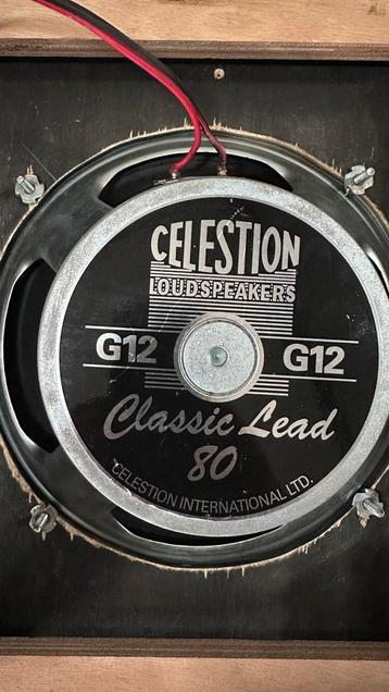 Celestion 12 inch G12 classic lead 80 watt gitaarspeaker beschikbaar voor biedingen