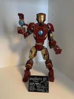 Lego Iron Man set 76206 compleet - in goede staat, Kinderen en Baby's, Speelgoed | Duplo en Lego, Ophalen of Verzenden, Zo goed als nieuw