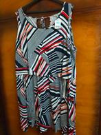 ZOMER JURK MS VISCOSE STRAND STREEPJES  NIEUW  3XL 52 54 56, Kleding | Dames, Grote Maten, MS Mode, Ophalen of Verzenden, Nieuw