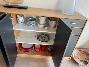 Dressoir (3 losse delen)