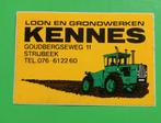 Loon en grondwerk kennis machine, Ophalen of Verzenden