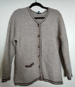 VESTJE VAN Oostenrijkse makelij mt xl/44/46, Ophalen of Verzenden, Gedragen, Maat 46/48 (XL) of groter, Beige