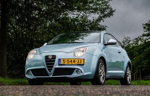 Alfa Romeo MiTo 1.4 Turbo 88KW 2009 Blauw, Auto's, Alfa Romeo, Particulier, MiTo, Airbags, Airconditioning, Apple Carplay, Centrale vergrendeling