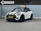 Mini Mini 2.0 Cooper S Knightsbridge Edition Panoramadak | J, 1998 cc, Stof, Gebruikt, Wit