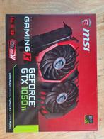 MSI GeForce GTX 1050 Ti Gaming X 4G, Computers en Software, Videokaarten, PCI-Express 3, Gebruikt, DisplayPort, Ophalen of Verzenden