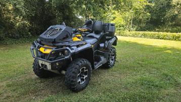 CAN-AM Outlander 1000  MAX XT-P €9000,- vast beschikbaar voor biedingen