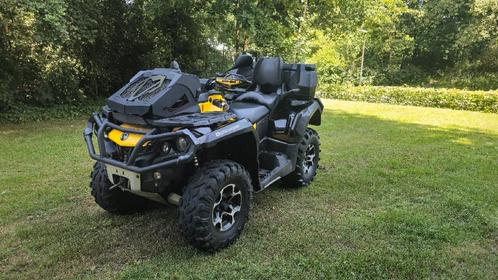 CAN-AM Outlander 1000 XT-P, Motoren, Quads en Trikes, Ophalen of Verzenden