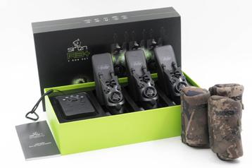 Nash Siren R3+ 3+1 met 3x Nash Subterfuge Alarm Pouch beschikbaar voor biedingen