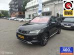 Seat Ateca 2.0 EcoTSI FR 4DRIVE 2018 PANO/ACC/VR-DASH/19INCH, Automaat, Ateca, Zwart, Leder