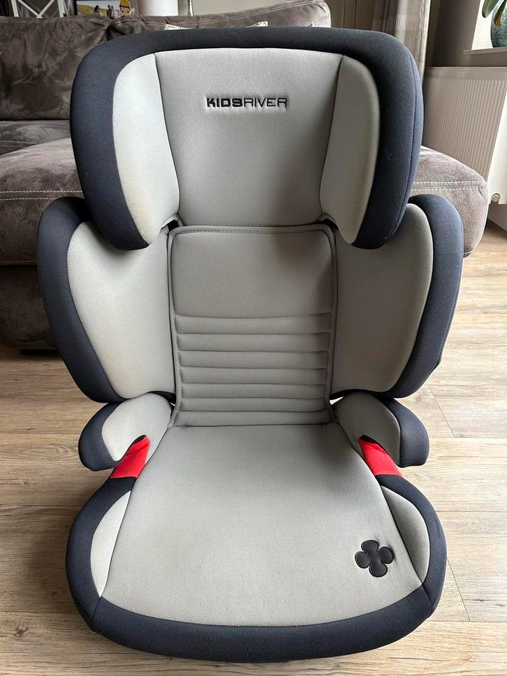 Kidsriver autostoel Meegroeistoel Isofix Gr. 2/3 (15-36kg), Kinderen en Baby's, Autostoeltjes, Gebruikt, Overige merken, 15 t/m 36 kg