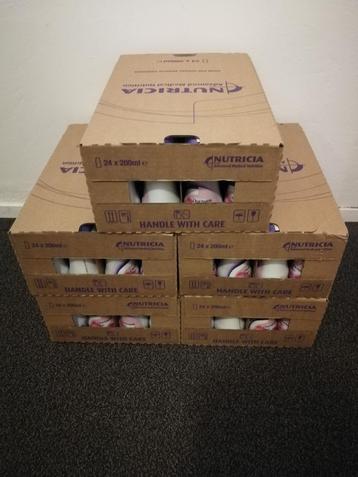 Nutridrink Drinkvoeding Aardbei Nieuw!! beschikbaar voor biedingen
