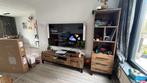TV-meubel Atrio (173 Cm) ov oriënt decor, Ophalen, Mangohout industrieel, 150 tot 200 cm, Zo goed als nieuw