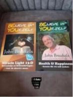 Believe in yourself John Breukels 2 boeken, Boeken, Ophalen of Verzenden, Zo goed als nieuw, Spiritualiteit algemeen, Overige typen