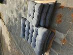 Set palletbank kussens, Tuin en Terras, Tuinmeubel-accessoires, Ophalen, Gebruikt