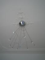Lamp, Huis en Inrichting, Lampen | Hanglampen, Gebruikt, Metaal, Modern design, 50 tot 75 cm