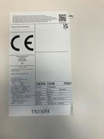 Trespa kleur 9001, Doe-het-zelf en Verbouw, Platen en Panelen, Ophalen, Zo goed als nieuw