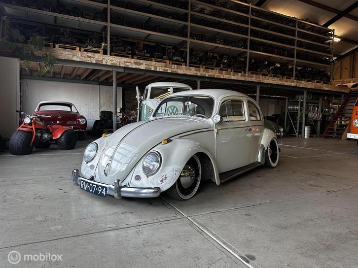 Volkswagen Kever 1961, Auto's, Oldtimers, Bedrijf, Te koop, Volkswagen, Overige brandstoffen, Overige carrosserieën, Handgeschakeld