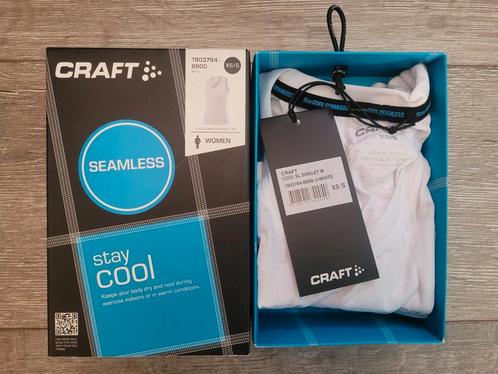 Nieuw Craft Stay Cool Ondershirt dames XS / S, Kleding | Dames, Sportkleding, Nieuw, Maat 34 (XS) of kleiner, Wit, Ophalen of Verzenden