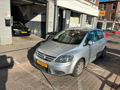 Volkswagen Golf Plus 1.6 FSI 85KW AUT 2006 Grijs voll pakket, Auto's, Volkswagen, Bedrijf, Golf Plus, ABS, Adaptieve lichten, Adaptive Cruise Control