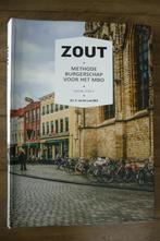 ZOUT - Methode Burgerschap voor het MBO (niveau 3 en 4), Ophalen of Verzenden, Zo goed als nieuw