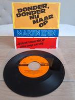Single van MARTIN EDEN // DONDER DONDER NU MAAR OP ..., Ophalen of Verzenden