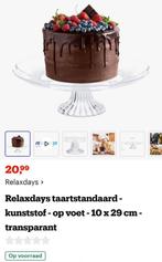 Taartenstandaard nieuw in doos, Ophalen, Nieuw, Bakvorm