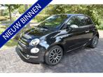Fiat 500 1.2 ROCKSTAR '21 LEER, PANO, LUXE UITV. (bj 2021), Startonderbreker, Gebruikt, 4 cilinders, Met garantie (alle)