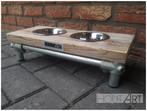 Honden voerbakken van steigerhout en steigerbuis!, Dieren en Toebehoren, Info@hout-art.nl, Nieuw, Ophalen of Verzenden, Hoeves 3 in Schijndel